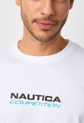 Camiseta NAUTICA Blanco