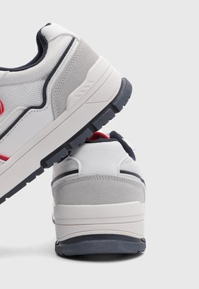 Tenis Lifestyle Nautica Clark Blanco