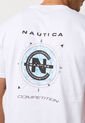 Camiseta NAUTICA Blanco de Nautica