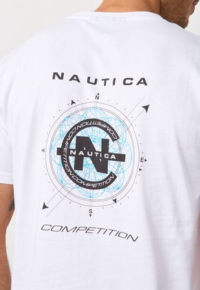 Camiseta NAUTICA Blanco