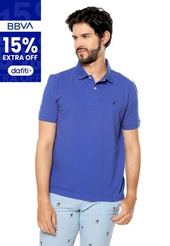 Polo Azul Royal Nautica Nautica