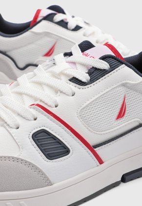 Tenis Lifestyle Nautica Clark Blanco