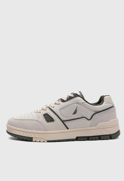 Tenis Lifestyle Nautica Clark Beige