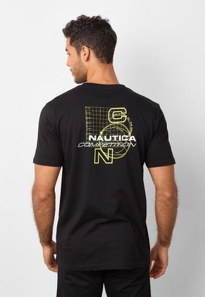 Camiseta NAUTICA Negro