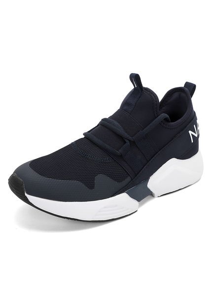 Tenis Azul Oscuro-Blanco Nautica - Compra Ahora | Dafiti Colombia