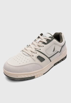 Tenis Lifestyle Nautica Clark Beige