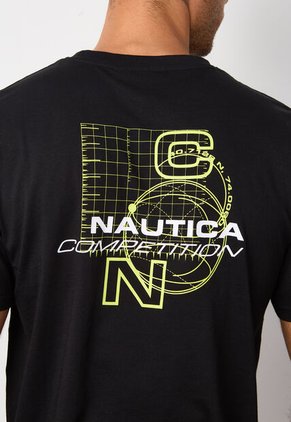 Camiseta NAUTICA Negro