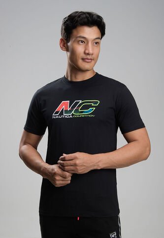 Camiseta NAUTICA Negro Nautica