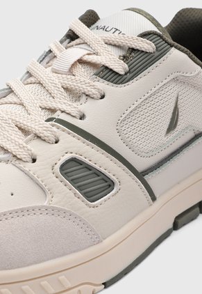 Tenis Lifestyle Nautica Clark Beige
