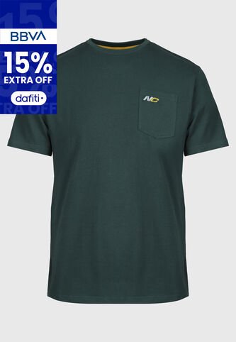 Camiseta NAUTICA Verde Nautica