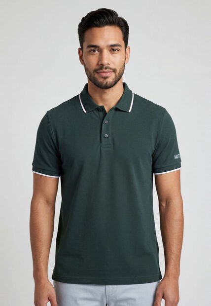 Polo NAUTICA Verde