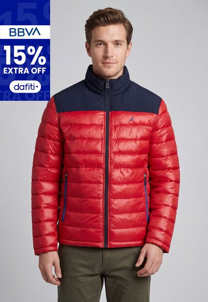 Chaqueta NAUTICA Rojo
