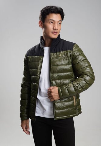 Chaqueta NAUTICA Verde Nautica