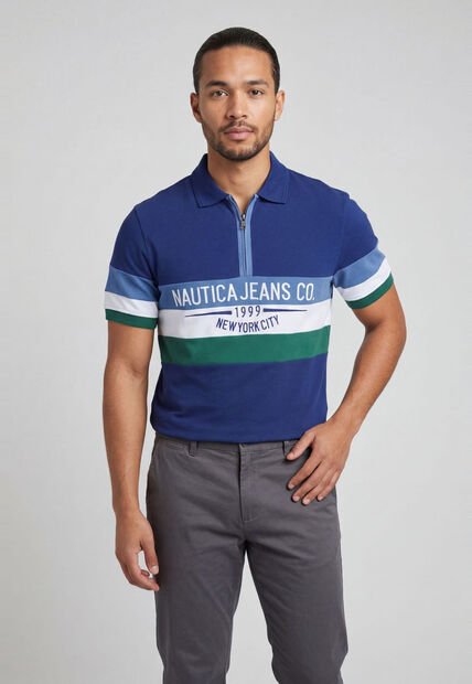 Polo NAUTICA Azul
