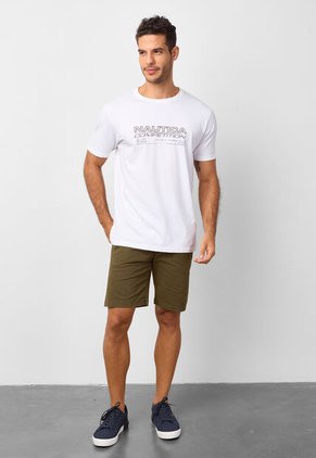 Camiseta NAUTICA Blanco