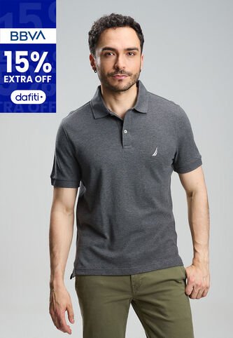 Polo NAUTICA Gris Nautica
