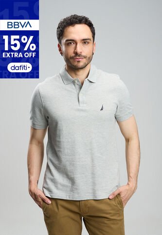 Polo NAUTICA Gris Nautica