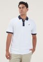 Polo Blanco-Azul Nautica de Nautica