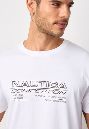 Camiseta NAUTICA Blanco