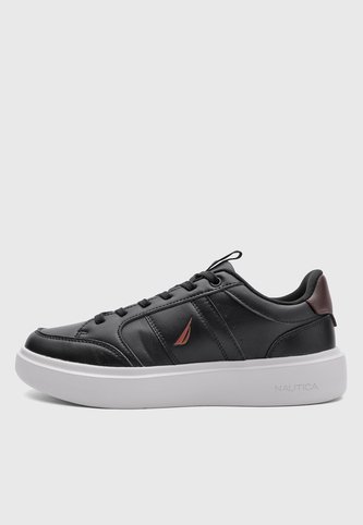 Tenis Lifestyle Nautica Alonso Negro Nautica