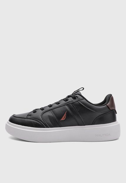 Tenis Lifestyle Nautica Alonso Negro
