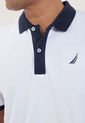 Polo Blanco-Azul Nautica de Nautica