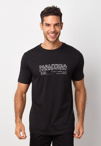 Camiseta NAUTICA Negro Nautica