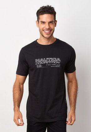 Camiseta NAUTICA Negro