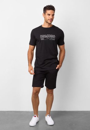 Camiseta NAUTICA Negro