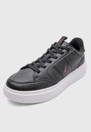 Tenis Lifestyle Nautica Alonso Negro