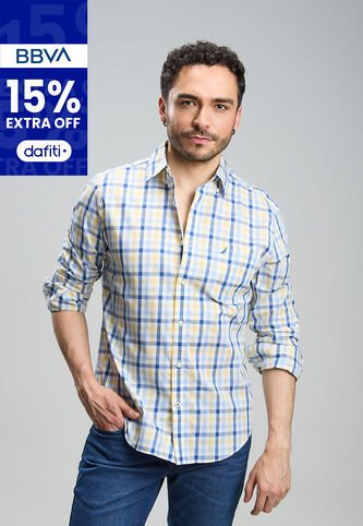 Camisa NAUTICA Multicolor Nautica