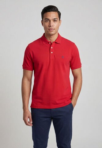 Polo NAUTICA Rojo Nautica