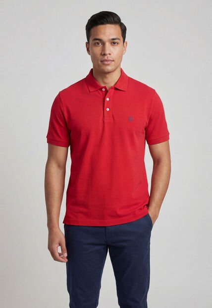 Polo NAUTICA Rojo