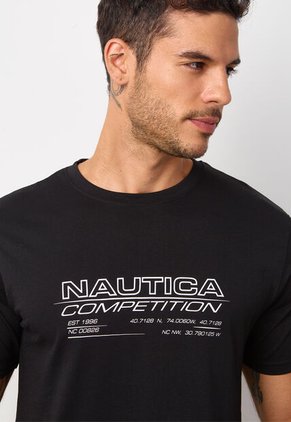 Camiseta NAUTICA Negro