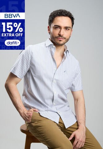 Camisa NAUTICA Blanco Nautica