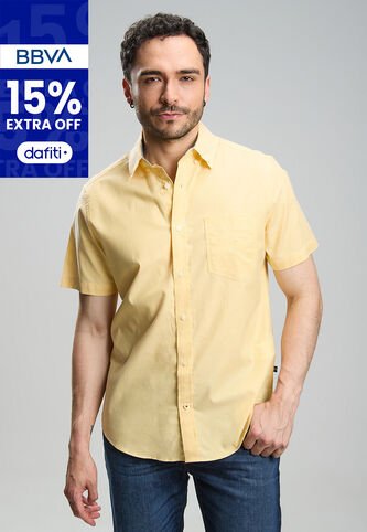 Camisa NAUTICA Amarillo Nautica