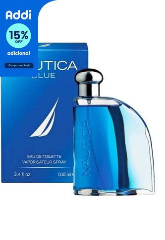 Perfume Blue De Nautica Para Hombre 100 Ml Nautica