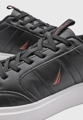 Tenis Lifestyle Nautica Alonso Negro