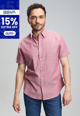 Camisa NAUTICA Rojo Nautica