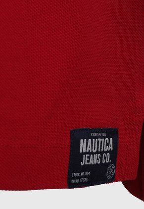 Polo NAUTICA Rojo