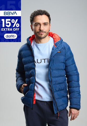 Chaqueta Acolchada NAUTICA Azul Nautica