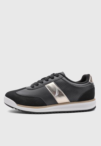 Tenis Lifestyle NAUTICA Negro Nautica