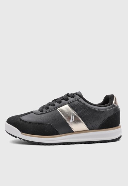Tenis Lifestyle NAUTICA Negro