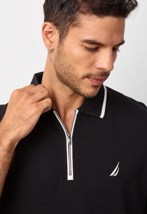 Polo NAUTICA Negro