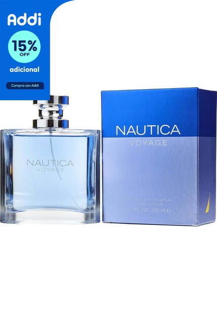 Perfume Voyage De Nautica Para Hombre 100 Ml