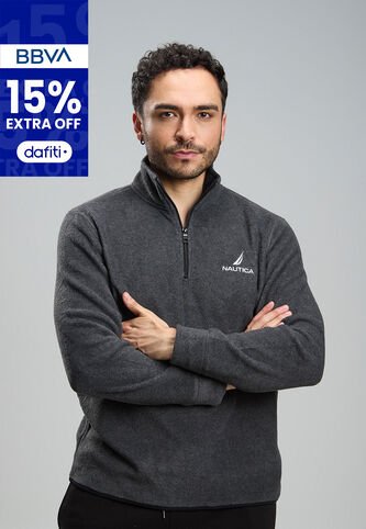 Buzo NAUTICA Gris Nautica