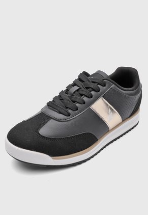 Tenis Lifestyle NAUTICA Negro
