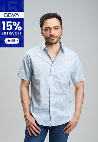 Camisa NAUTICA Azul Nautica