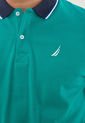Polo Verde-Azul-Blanco Nautica de Nautica