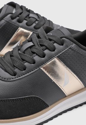 Tenis Lifestyle NAUTICA Negro